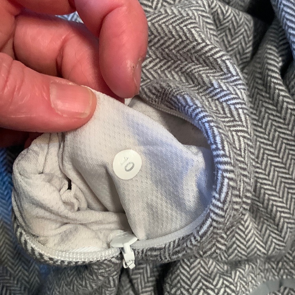 Lululemon zip up - Picture 2 of 2